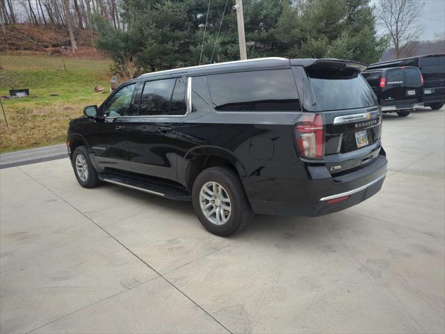 2023 chevrolet suburban ls