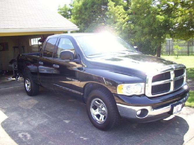 2004 dodge ram 1500 slt quad cab - 122k highway miles - obo in mckinney, tx