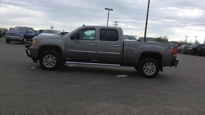 2012 gmc sierra 2500 4x4 crew cab denali for sale in anchorage, alaska