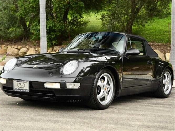 1998 porsche 911 in santa barbara, california