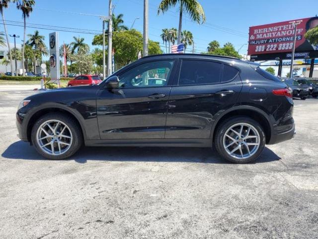 2018 alfa romeo stelvio ti
