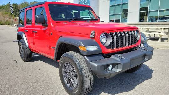 2024 Jeep Wrangler sport rhd