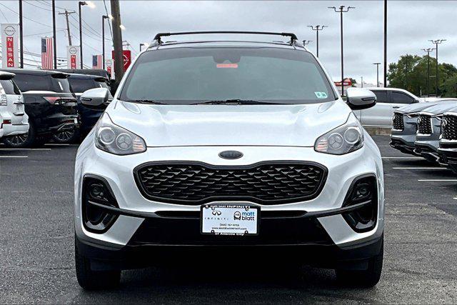 2021 kia sportage s