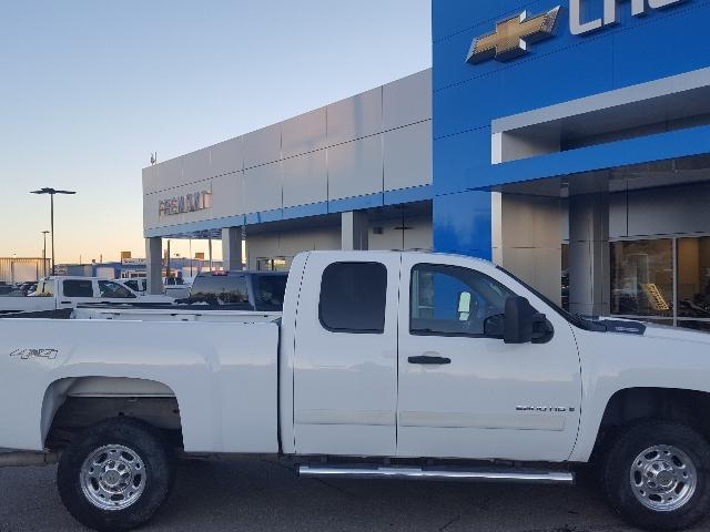 2008 chevrolet silverado 2500hd lt1 4wd lt1 4dr extended cab sb for sale in gas hills, wyoming