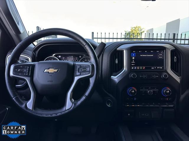 2019 chevrolet silverado 1500 ltz