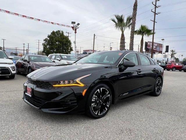 2021 kia k5 gt-line in san fernando, california