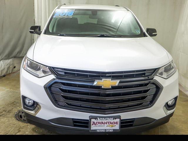 2018 chevrolet traverse lt cloth
