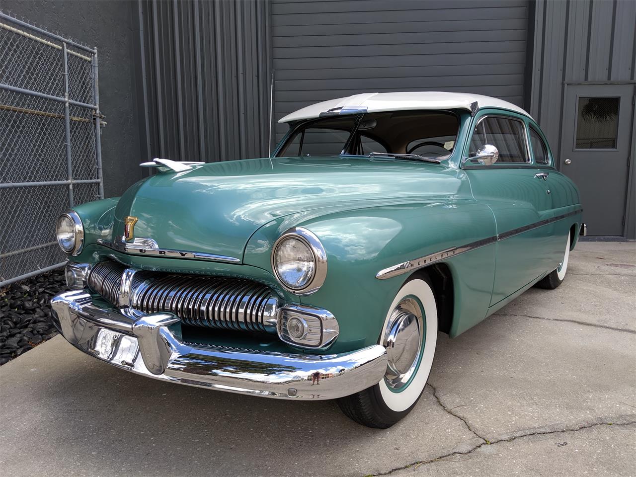 1950 mercury 2-dr coupe
