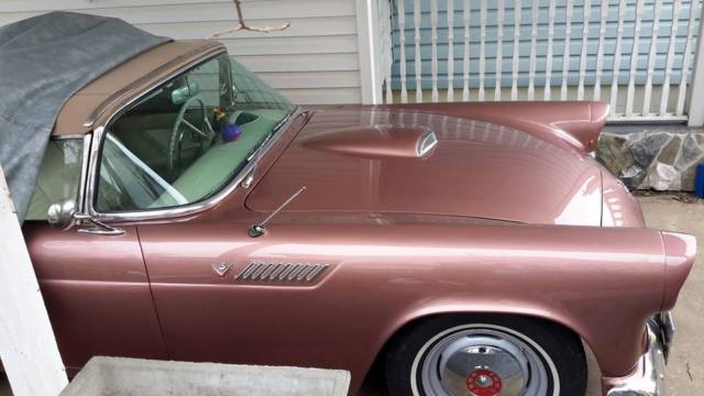 1955 thunderbird t-bird manual convertible