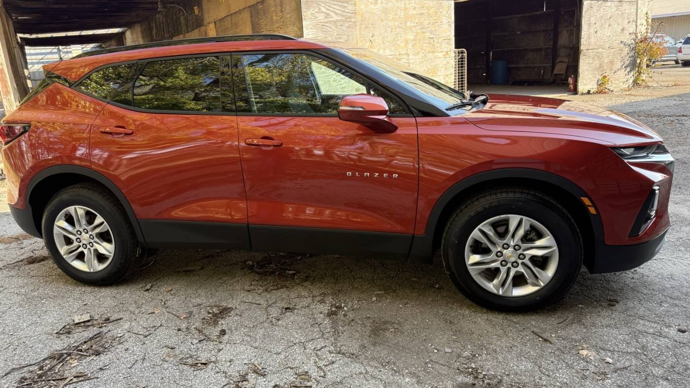 2021 chevrolet blazer lt