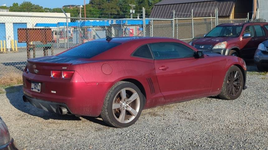2010 chevrolet camaro ss