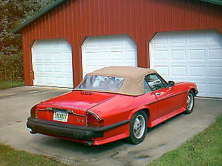 british camaro, jag w/350 chevy engine