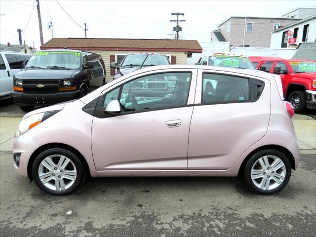 2013 chevrolet spark 1lt