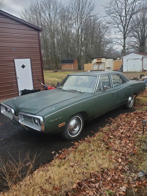 1970 dodge coronet 440 sedan green rwd automatic 440
