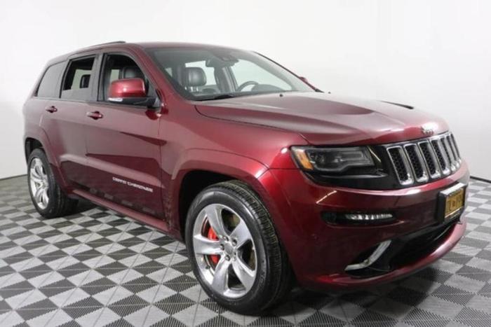 2016 jeep grand cherokee srt 4x4 srt 4dr suv for sale in anchorage, alaska