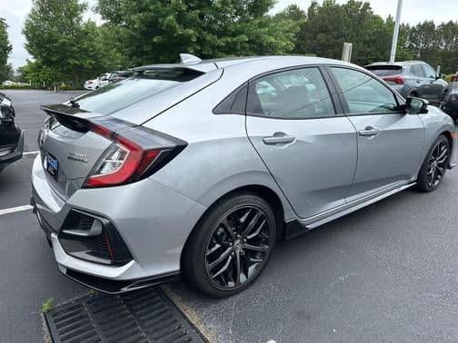 2021 honda civic sport touring in lexington, south carolina