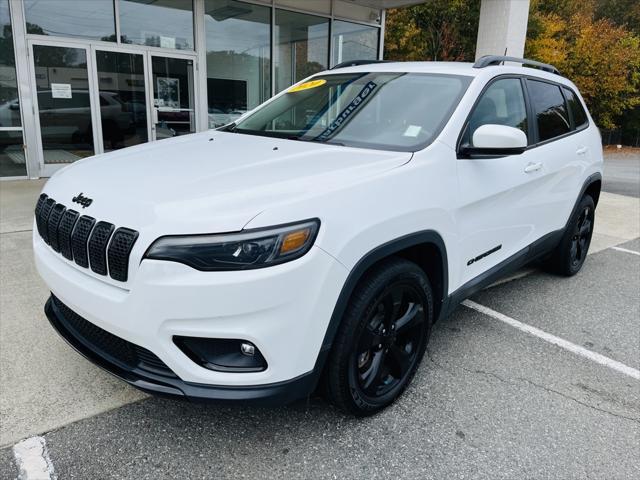 2020 jeep cherokee altitude