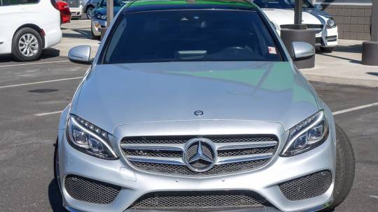 2015 Mercedes-Benz C-Class