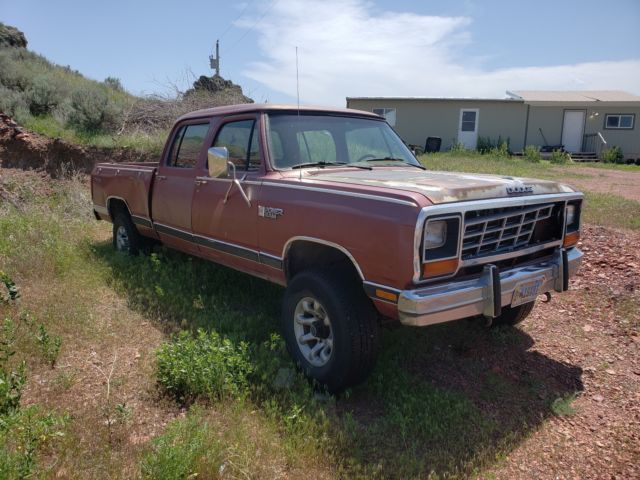 85 dodge crew cab