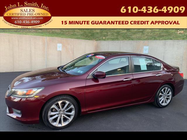 2014 honda accord sport