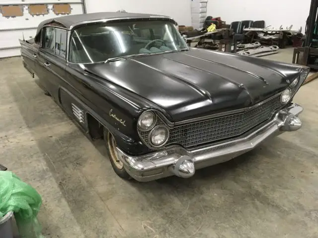 1960 lincoln continental mark v hess & eisenhardt formal sedan rare 1 of 136