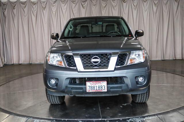 2020 nissan frontier sv