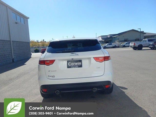 2017 jaguar f-pace 35t premium