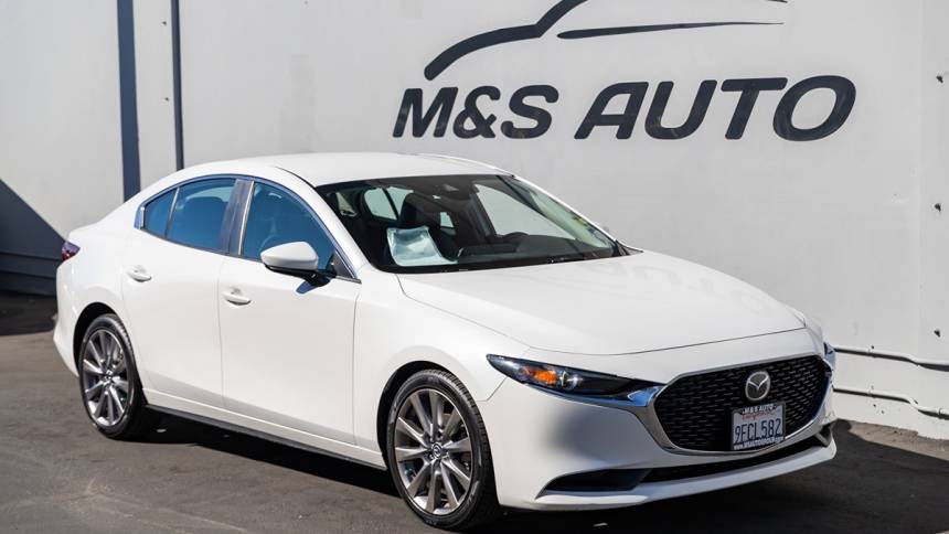 2020 mazda mazda3 sedan select