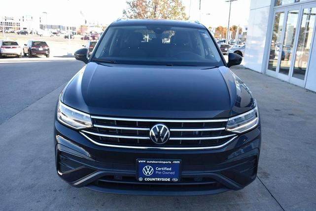 2024 volkswagen tiguan 2.0t se