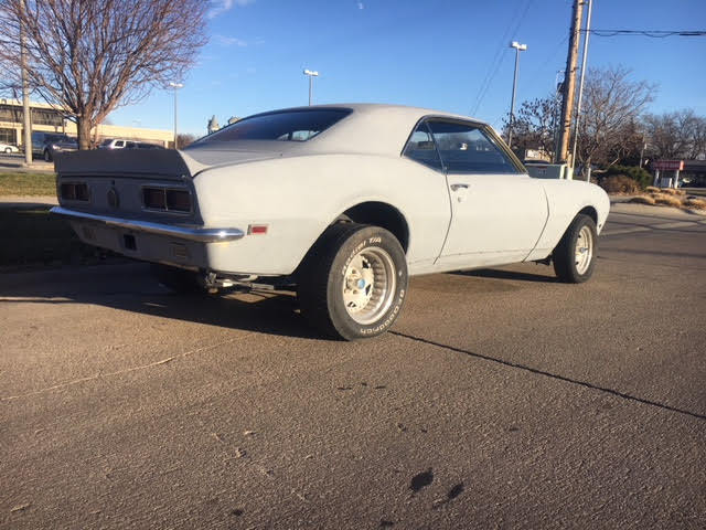 1968 chevy camaro ss rs