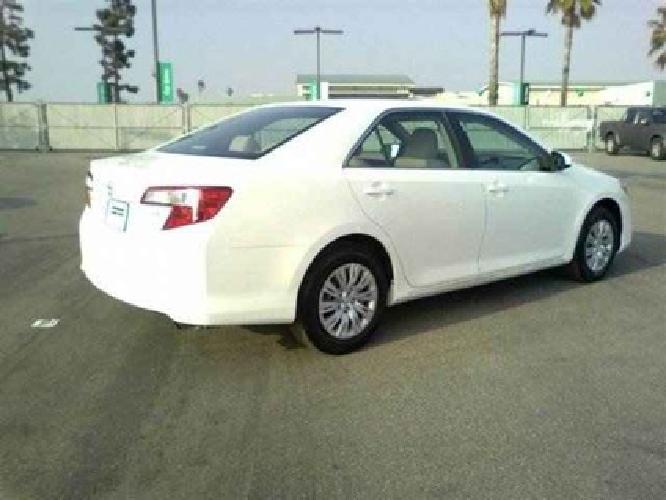 2012 toyota camry le sedan 4d in los angeles, ca