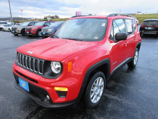 2022 jeep renegade latitude