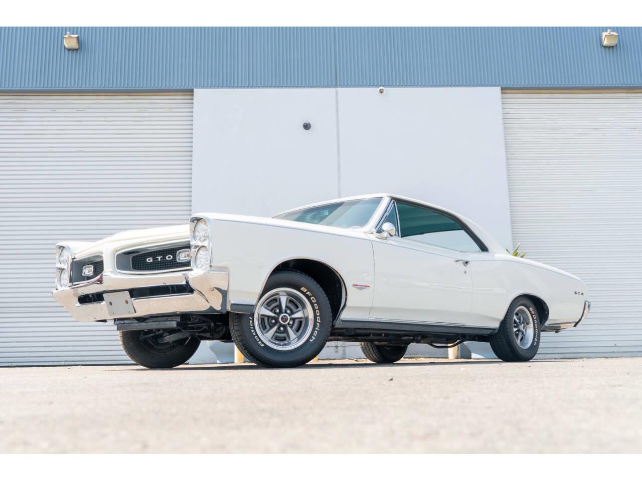 1966 pontiac gto