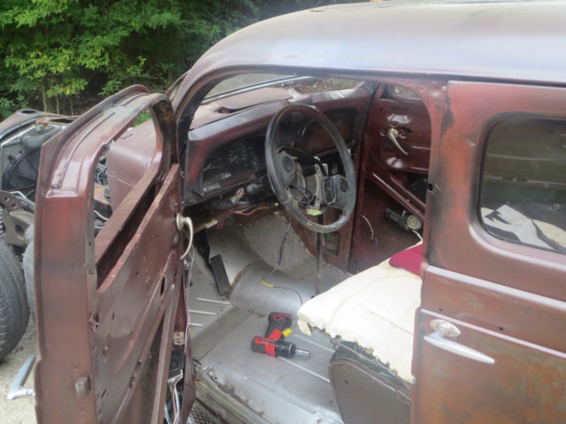 1938 plymouth rat rod hot rod