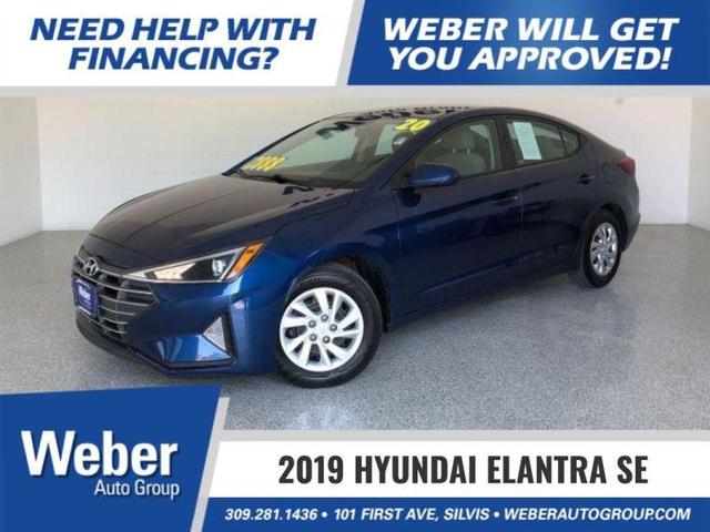 2019 hyundai elantra se