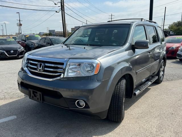 2012 honda pilot touring
