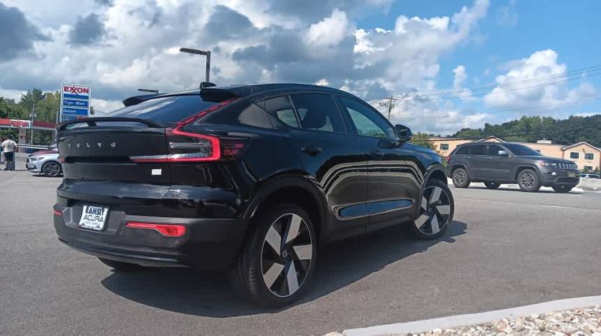 2023 volvo c40 recharge twin ultimate
