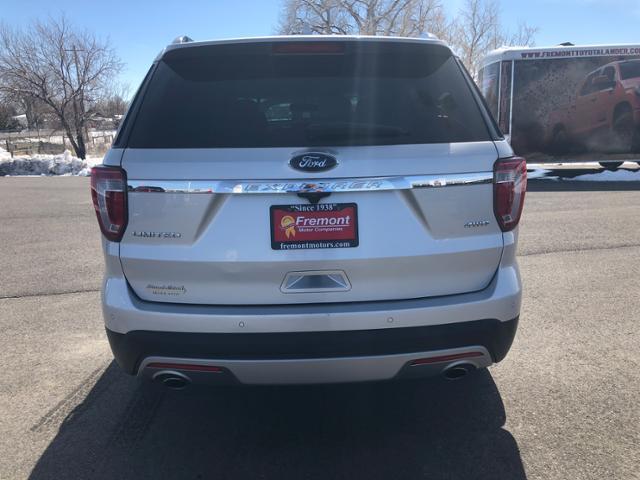2017 ford explorer limited awd limited 4dr suv for sale in atlantic city, wyoming