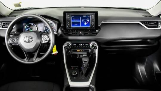 2021 toyota rav4 hybrid le