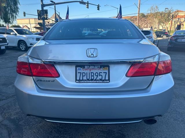 2015 honda accord lx