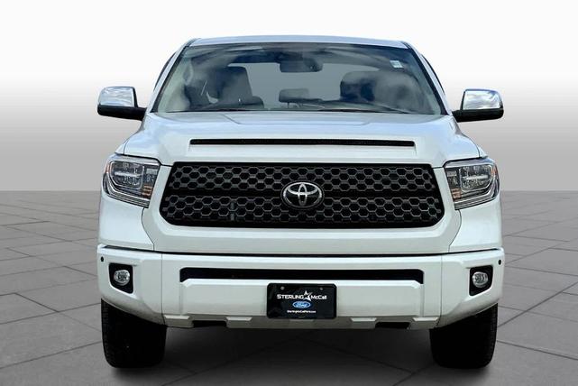 2021 toyota tundra platinum
