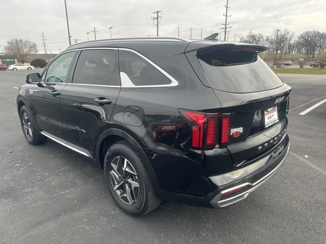 2022 kia sorento hybrid s
