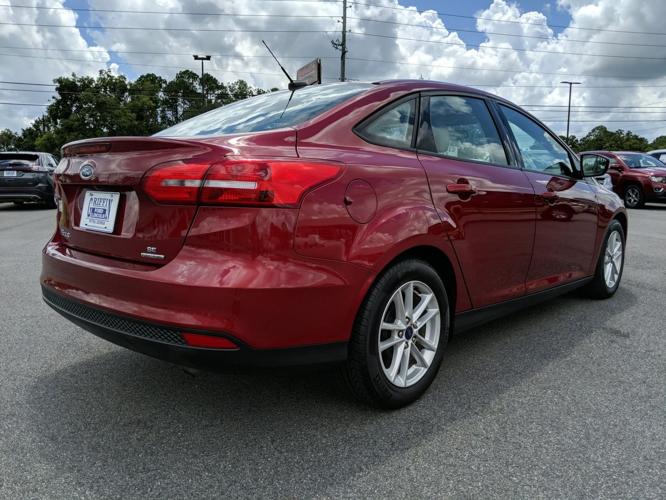 used 2016 ford focus se sedan tifton, ga 31794 for sale in tifton, georgia