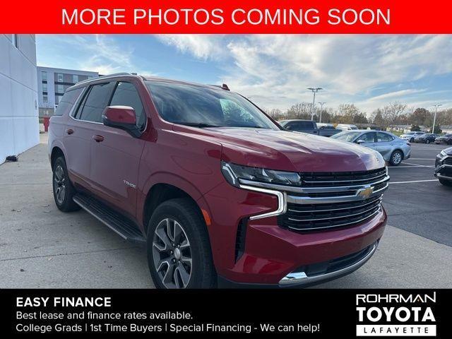 2022 chevrolet tahoe lt