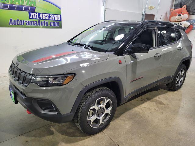 2022 jeep compass trailhawk