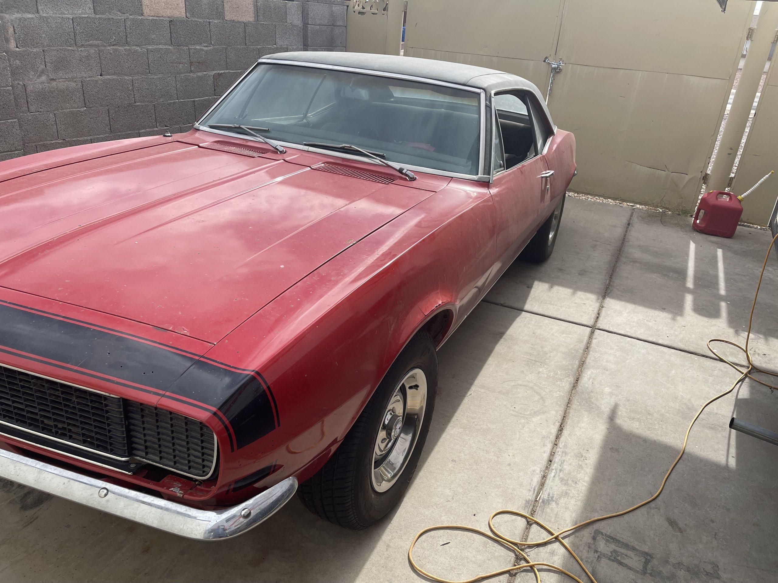 1967 chevrolet camaro rs coupe