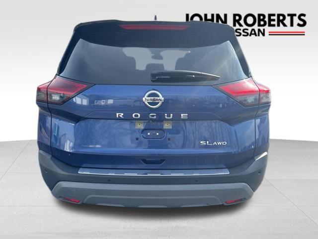 2021 nissan rogue sl