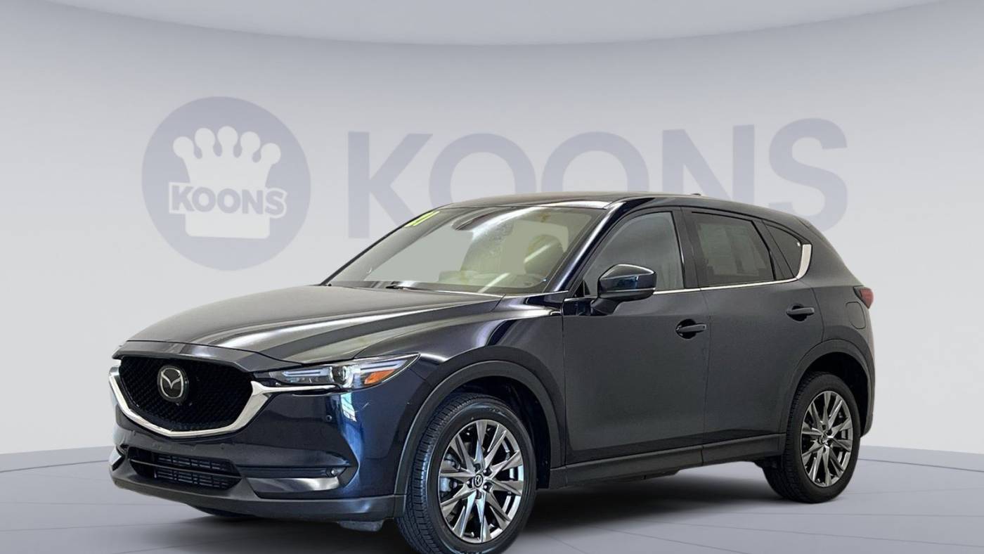 2021 mazda cx-5 signature