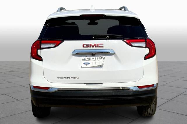 2023 gmc terrain slt