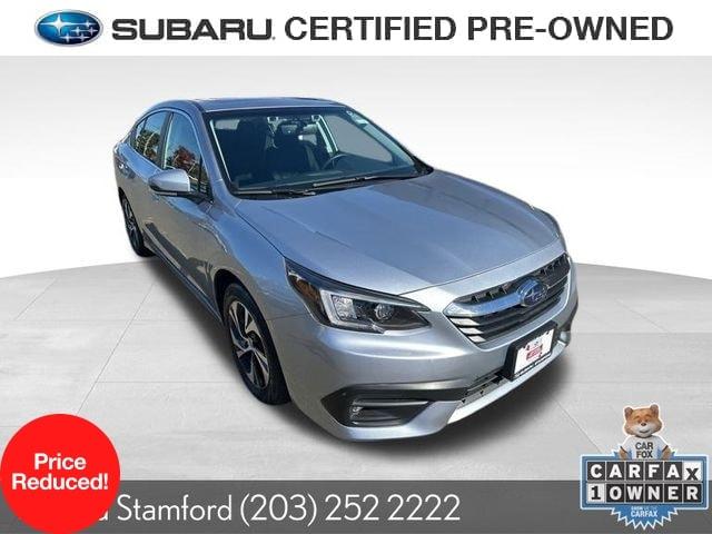 2022 subaru legacy premium